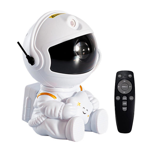 Star Projector Light Starry Night Ambient Night Light Astronaut Laser Nebula Light #white Star White star model