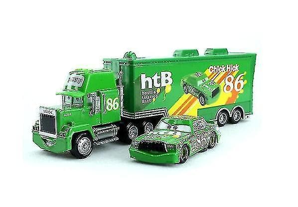 Disney Pixar Autot 2 Salama McQueen Kuningas Chick Hick Mater Mack