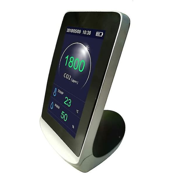 Darmowade Carbon Dioxide Detector Co2 Detector Co2 4.3" Display