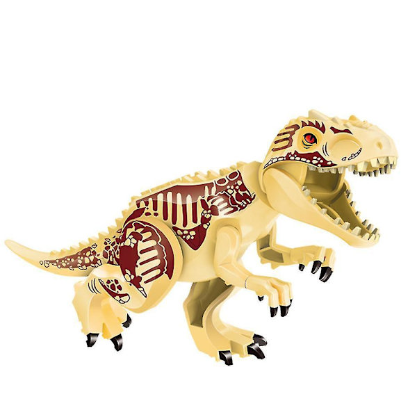 Assembled Building Blocks Toys Dinosaur World Tyrannosaurus Children Animal Model Bricks Toy A3