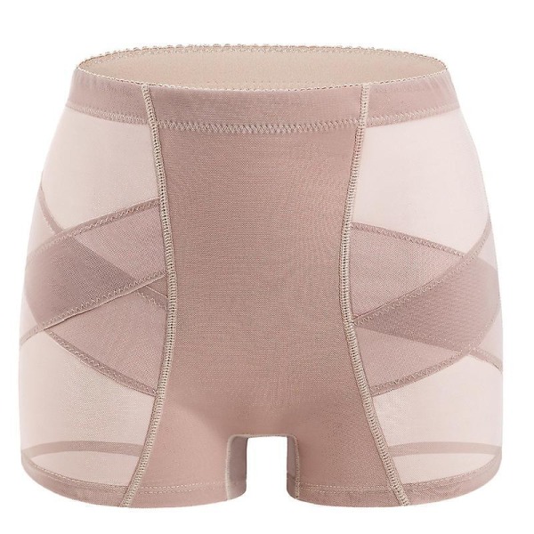 Naisten pakarannostoliivit, vartalonmuokkaushousut, lantiota korostavat pikkuhousut, pakarannostoliivit Beige 2XL