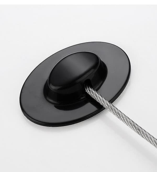 Safety Refrigerator Door, Cabinet,fridge Freezer Lock With 2 Keys Black