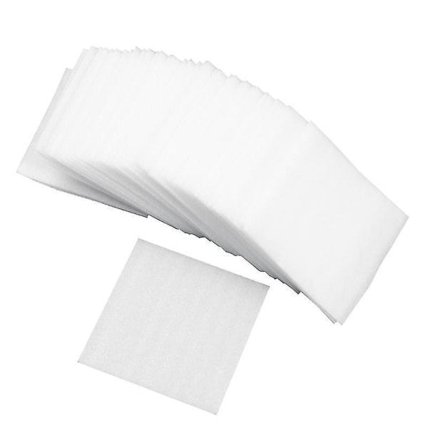 40 Pcs Cushioning Foam Sheets Lightweight Epe Packaging Foam Diy Glasses Dishes Wrap Material For Shipping Storage Boxes