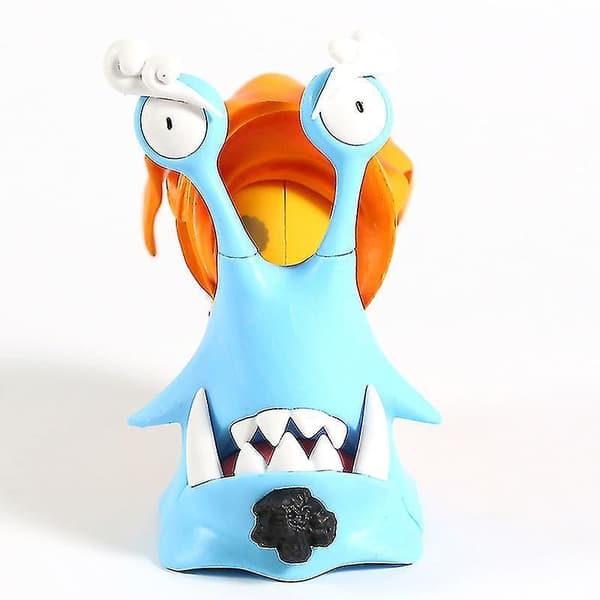 Jinbe Den Den Mushi PVC Figur Samlerobjekt Model Legetøj Jinbe no box