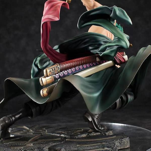 Figur One Piece Roronoa Zoro Katana Model Legetøj PVC Actionfigurer
