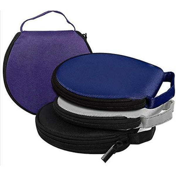 CD Etui DVD Opbevaring CD Wallet Mappe 20 Kapacitet Black