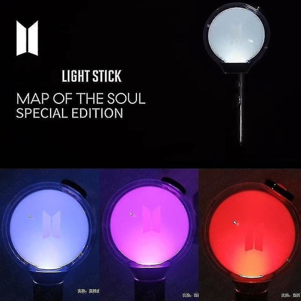 Kpop Light Stick Special Edition Se Map Of The Soul Ver/4 Army Bomb Ver/3 SE with Bluetooth