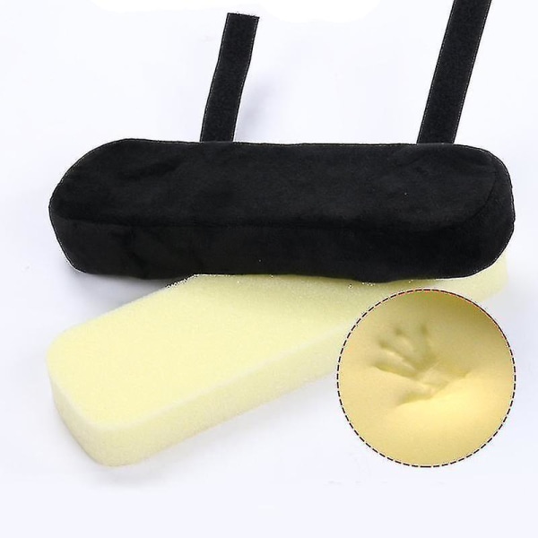 2pcs Durable Support Chair Armrest Pillow Elbow Pad Is Soft And Suitable For Office grey