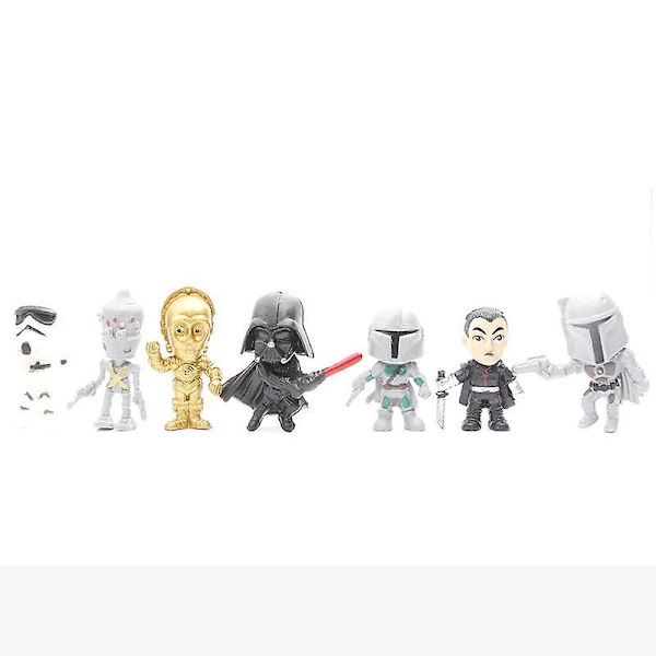 14 stk. Actionfigurer Model Legetøj Til Børn Julegave