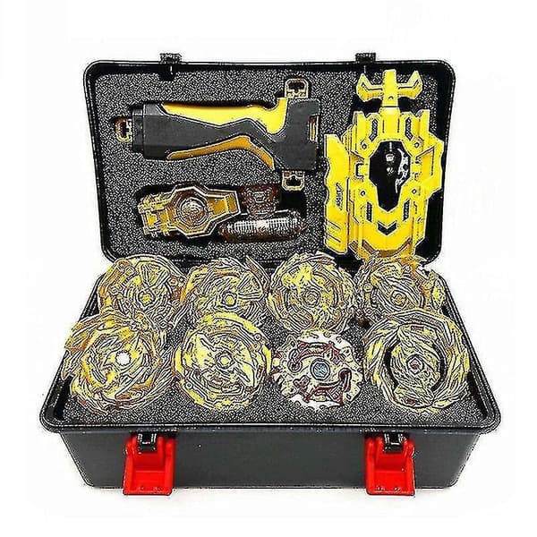 8 stk Beyblade Sæt med Launcher Børneboks Gave