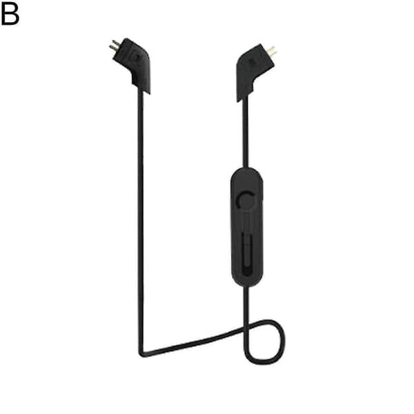 Upgrade Bluetooth-compatible 4.2 Module Cable Detachable Headphone Cord For Zst/es3/zs5/zs6 A