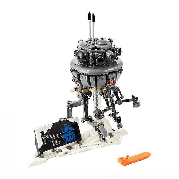 Byggeklodser Imperial Probe Droid Model Klodssæt Gaver Legetøj Til Børn Drenge Piger