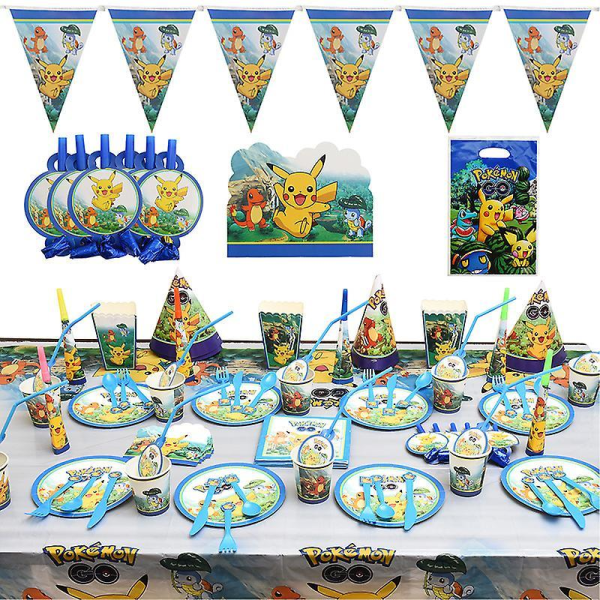 16pcs/set  Birthday Party Decoration Set
