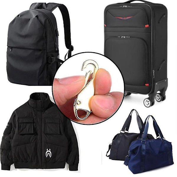 Universal Detachable Zipper Puller 4/8pcs Metal Zipper Repair Kit For Coat Bag