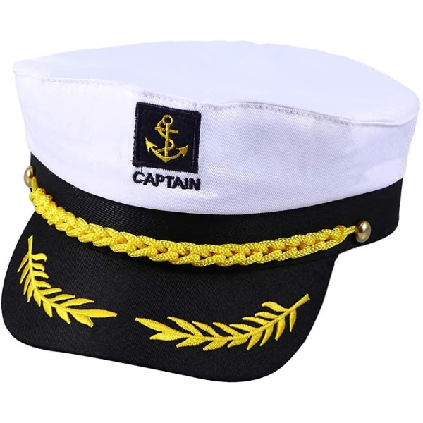 Hat Hugh Captains Men For Captain Sailor Sailors Captains Hats Costume Captain Hat Sailor Hat Boat Ship Hat Marine Admiral Cap Captain Costume Hat Cap