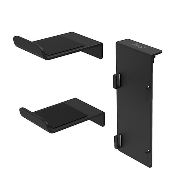 Headphone Wall Mount Holder Bracket Hanger Storage Stand For Ps5 Host For Xbox Series X Headset Hook Console Gamepad Accessories