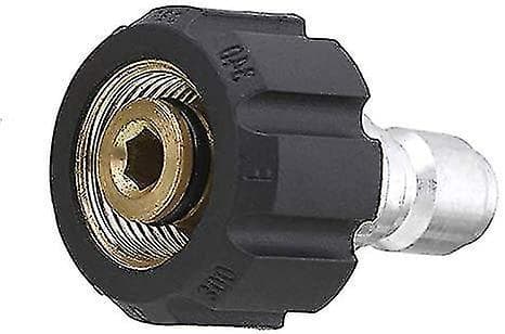 Pressure Washer Coupler Adapter, Quick Connect Fitting Kit, 3/8 To M22