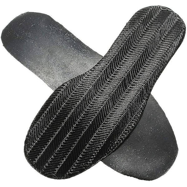 Sklisikre flate DIY erstatningssåler for sko, full sålereparasjon, skoutskifting