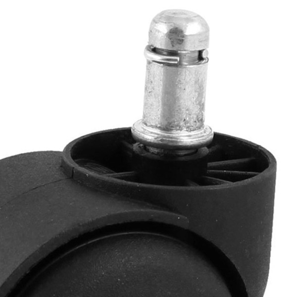 Spare Part 2 Inch Twin Wheel Rotate Caster Roller Compatible With Office Chair