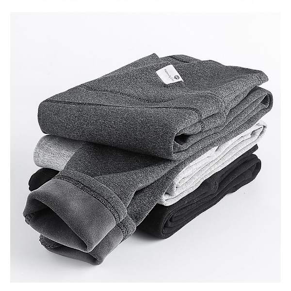 Pregnancy Leggings Plush Black