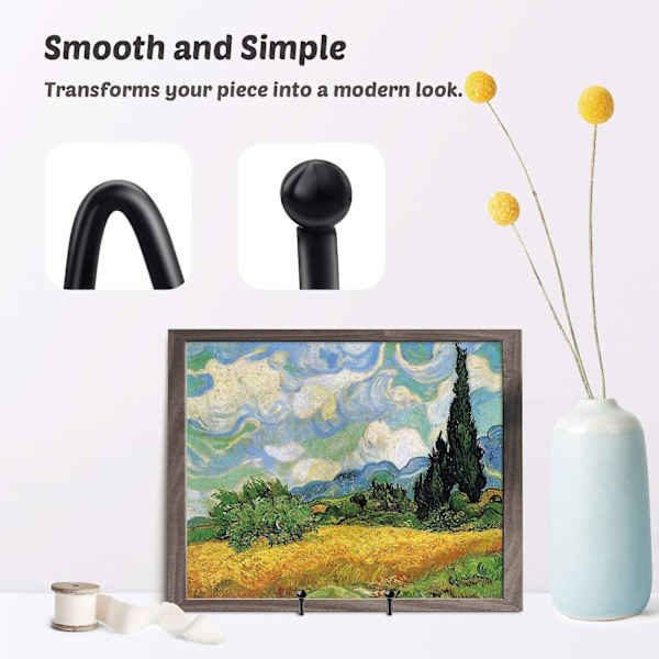 Plate Stands For Display,black Iron Easel Plate Frame Holder Stands