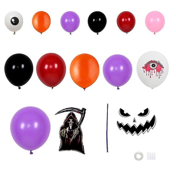Halloween Balloon Kit Halloween Pattern Balloons