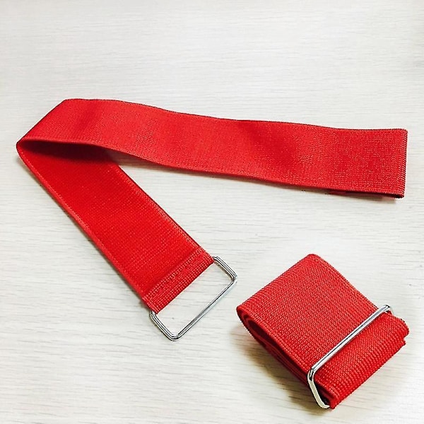 4 Pcs Legged Race Bands Elastic Tie Rope Strap Band For Kids Adults Birthday Team Party Relay Race Game Backyard