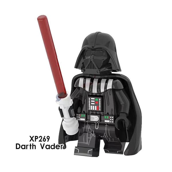 21 stk. Star Wars Våben Rustning Byggeklods Sæt Minifigurer