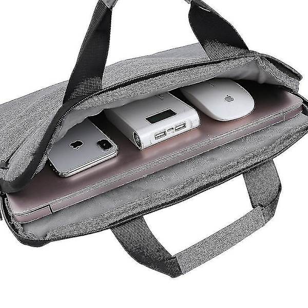Laptopveske Erme Skulderveske Håndveske 15,6 Tommer Grey