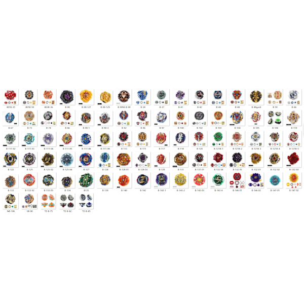 Beyblade Burst Combat Gyro without Launcher B44