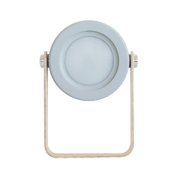 Retractable Led Touch Lamp Folding Telescopic Night Light Lantern Table Lamp Grey