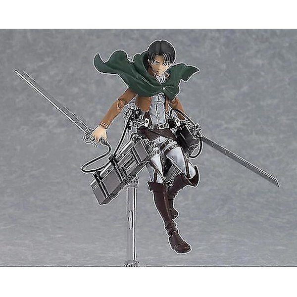 Anime Attack On Titan Figur Statuer Action Figur Samlerobjekt Model Gave
