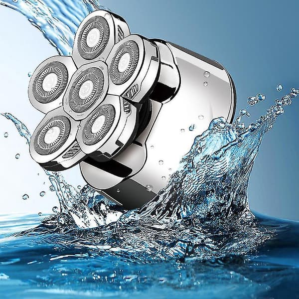 Electric Razor For Men Upgrade 6 In 1 Shavers For Men Bald Head