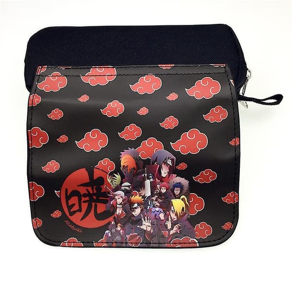 Venalisa Naruto Pencil Case Pencil Case Double Zipper Student Pencil Case Style 9