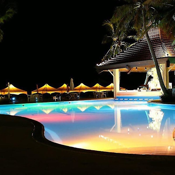 Led Pool Lighting, 18w Par56 Rgb Swimming Pool Light