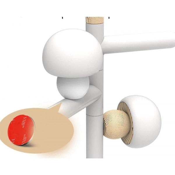 LED Natlampe Sød Svampeklaplampe Silikone USB Natlampe Magnetisk Berøringssensor Atmosfære Lampe Soveværelse Sengelampe