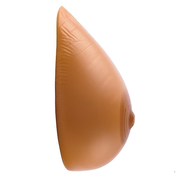 Lifelike Breast Forms, Realistic Teardrop Shape Single Size 8