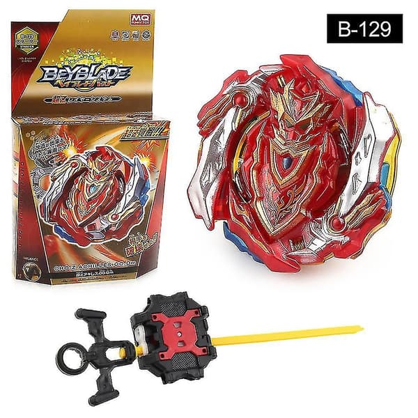 Blå Metall Beyblade B-100 Starter med Launcher Leketøy for Barn