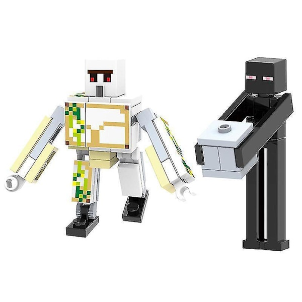 8 stk. Figurer Sæt Actionfigur Minifigurer Legetøj Til Børn Display Legetøj Fødselsdagsfestgaver Til Voksne Og Børn Drenge Piger