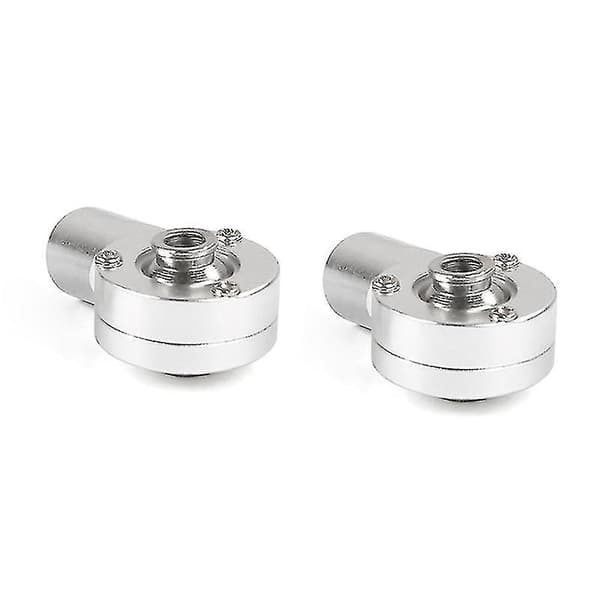Cnc Metal Front Ball Joint Compatible With 1/5 Hpi Rovan Km Mcd Redcat Rc-silver