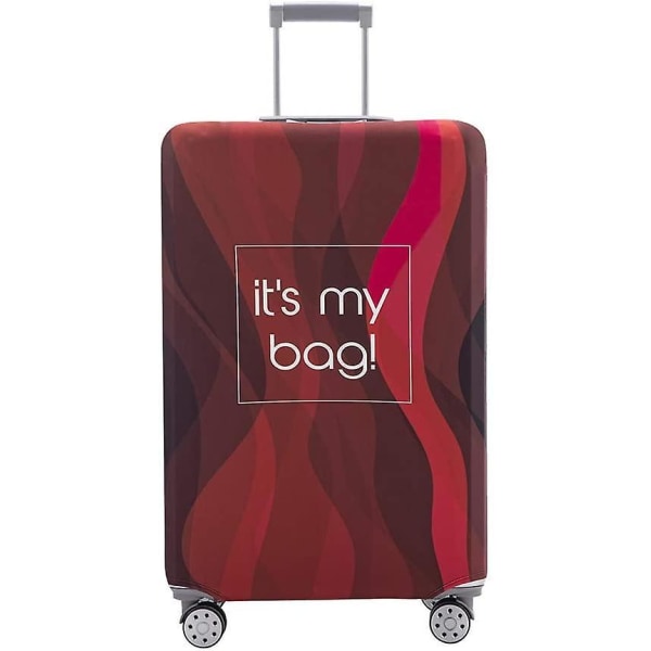 Luggage Cover Washable Suitcase Protector Anti-scratch Suitcase Cover Fits 18-32 Inch(autumn Leaves, S) COLOR13 L