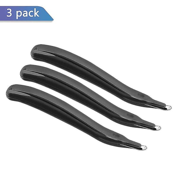 Staplefjerner Profesjonell Magnetisk Enkel Staplefjerner Heftemaskin Fjerningsverktøy Staple Puller Remover Staple Pullers For Kontor, Skole