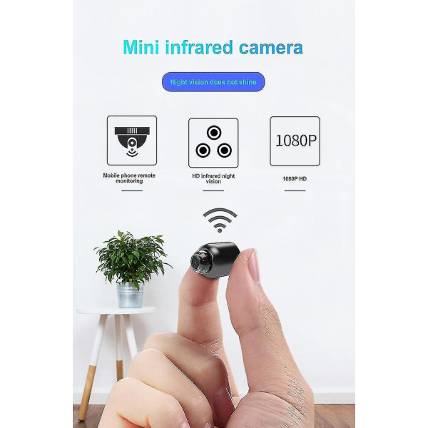 Mini Camera 1080p Hd Wireless Ip Camera Night Vision Remote Monitoring Camera Wifi Cameras New