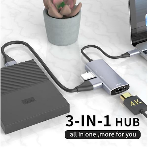 USB-telakka-adapteri