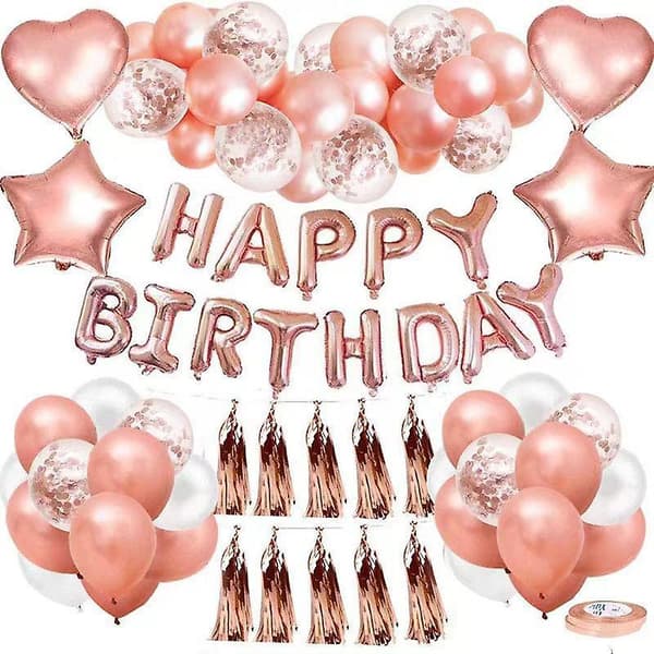 Creative Party Balloons Ballong Banner Sett