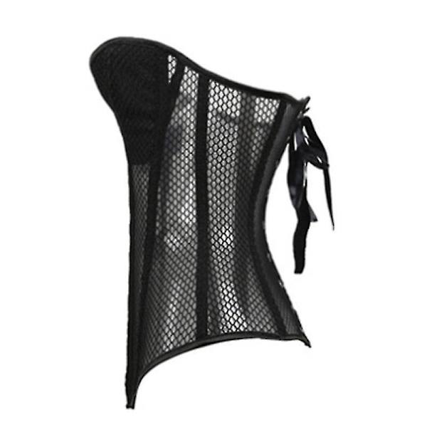 Corset Overbust Lace Up Busiter Shapewear Outfit 4XL