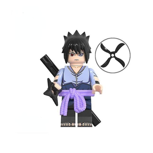 Marske Konoha Village Children's Assembling block Toys Series