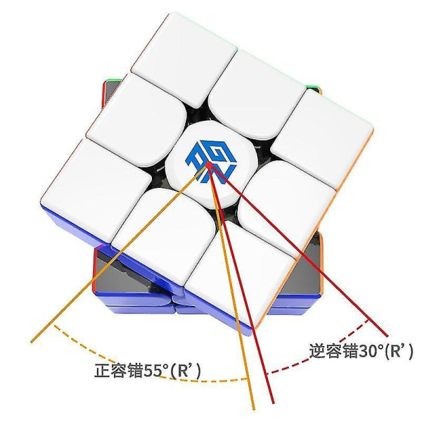 Ny Gan Cube Gan 356 Rs 3x3x3 Magic Cube Profesjonell Speed Cube Puslespill Cube 3x3 Spill Kuber Gan356 Cubo Magico Pedagogiske Leker