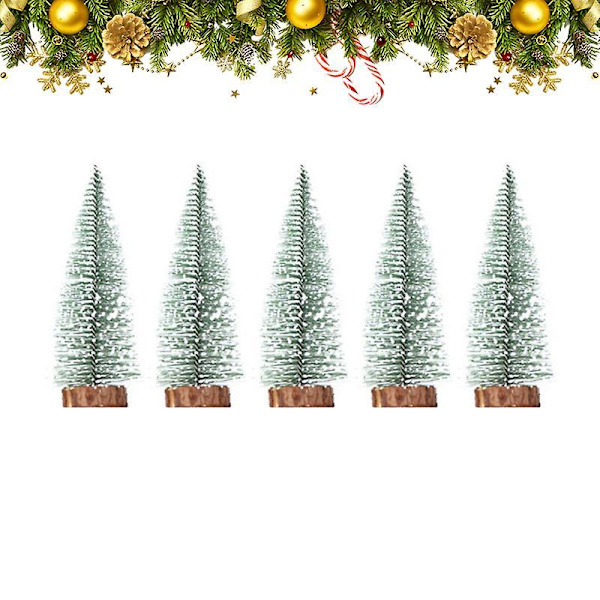 Timber Festutstyr til Juleborddekorasjon
