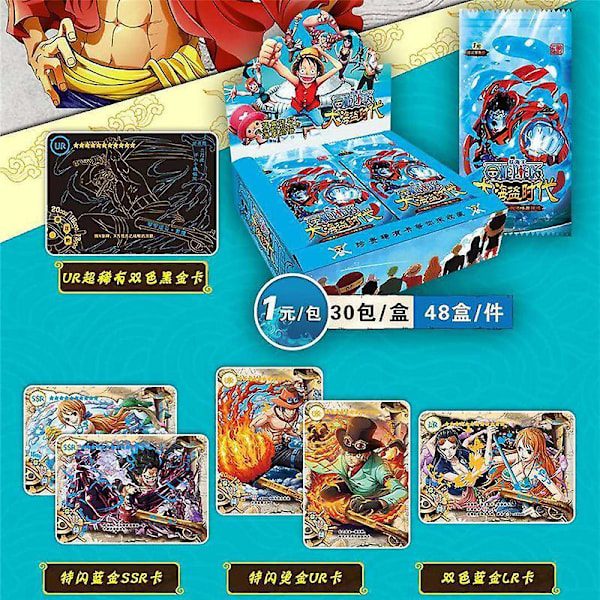 One Pieces Luffy Sauron Nami Sanji Uso Joba Robin Card Games Chil 1Yuan Bao